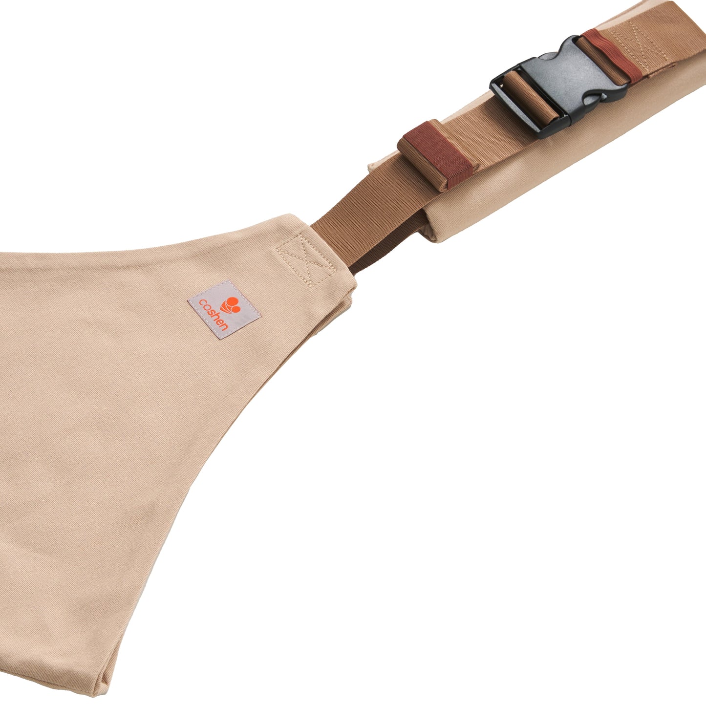 Toddler hip carrier used from 9 months to 48 months