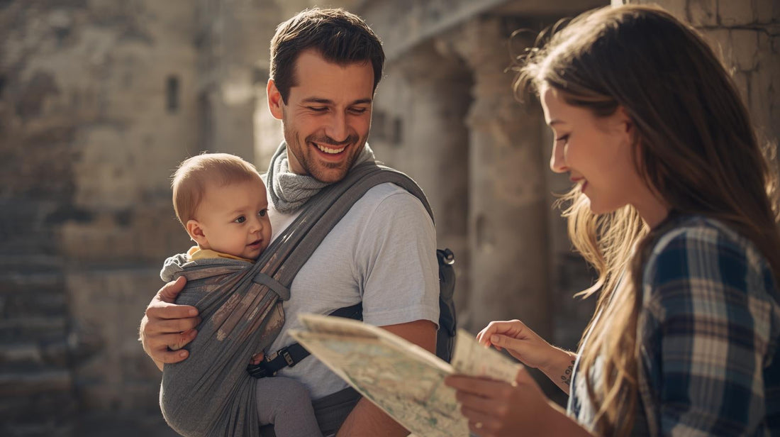 Travel With Baby Comfortably: Baby Carrier Advantages