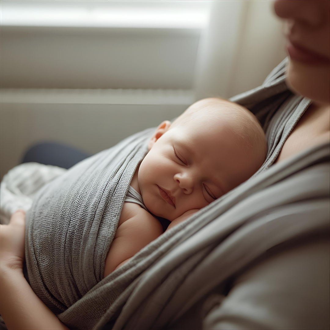 Newborn Sleep Schedule Guide | Baby Sleep & Carrier Tips