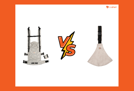 Toddler Carrier vs Baby Carrier: What’s the Difference?