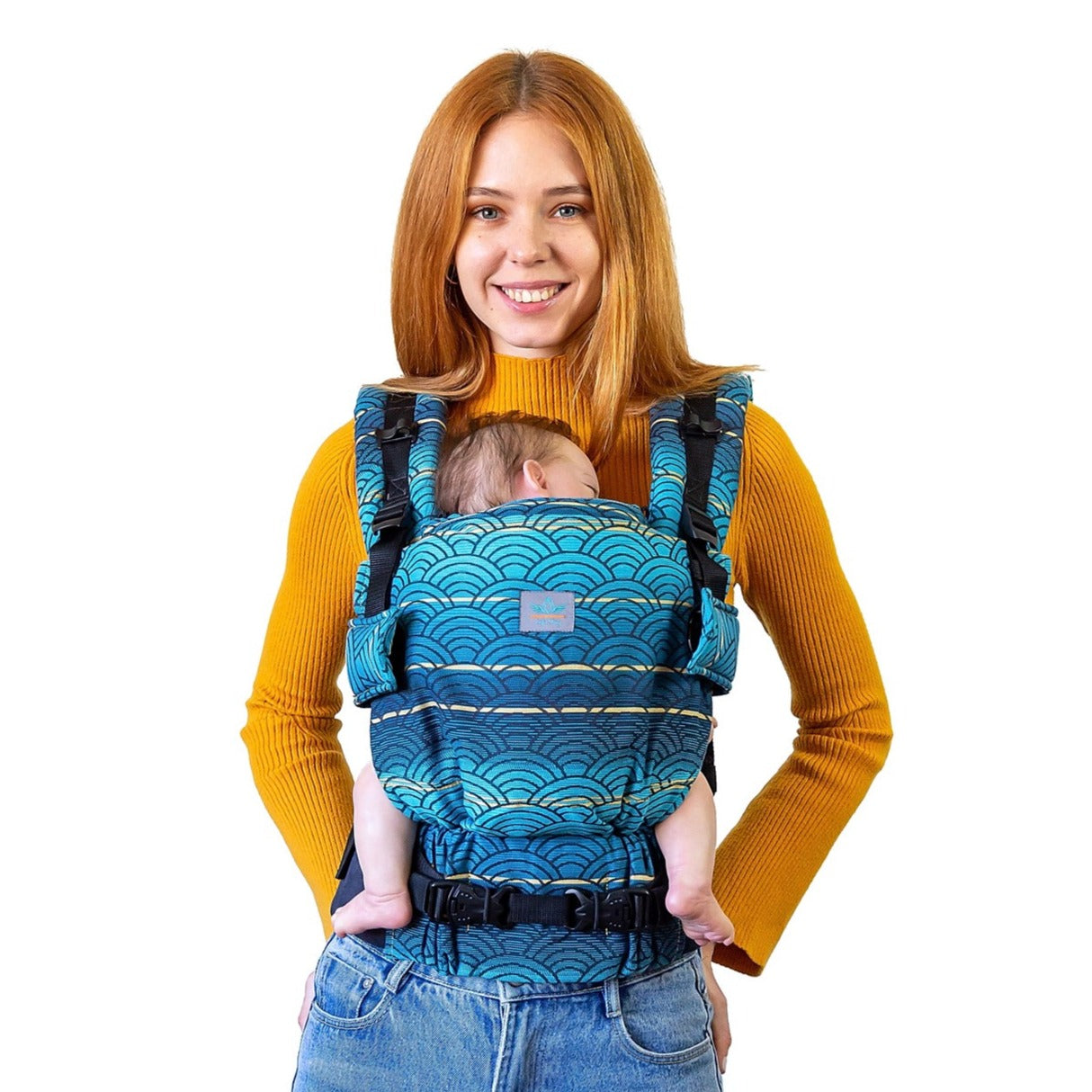 Baby Carrier Wipie | Ergonomic Organic Baby Carrier | Coshen