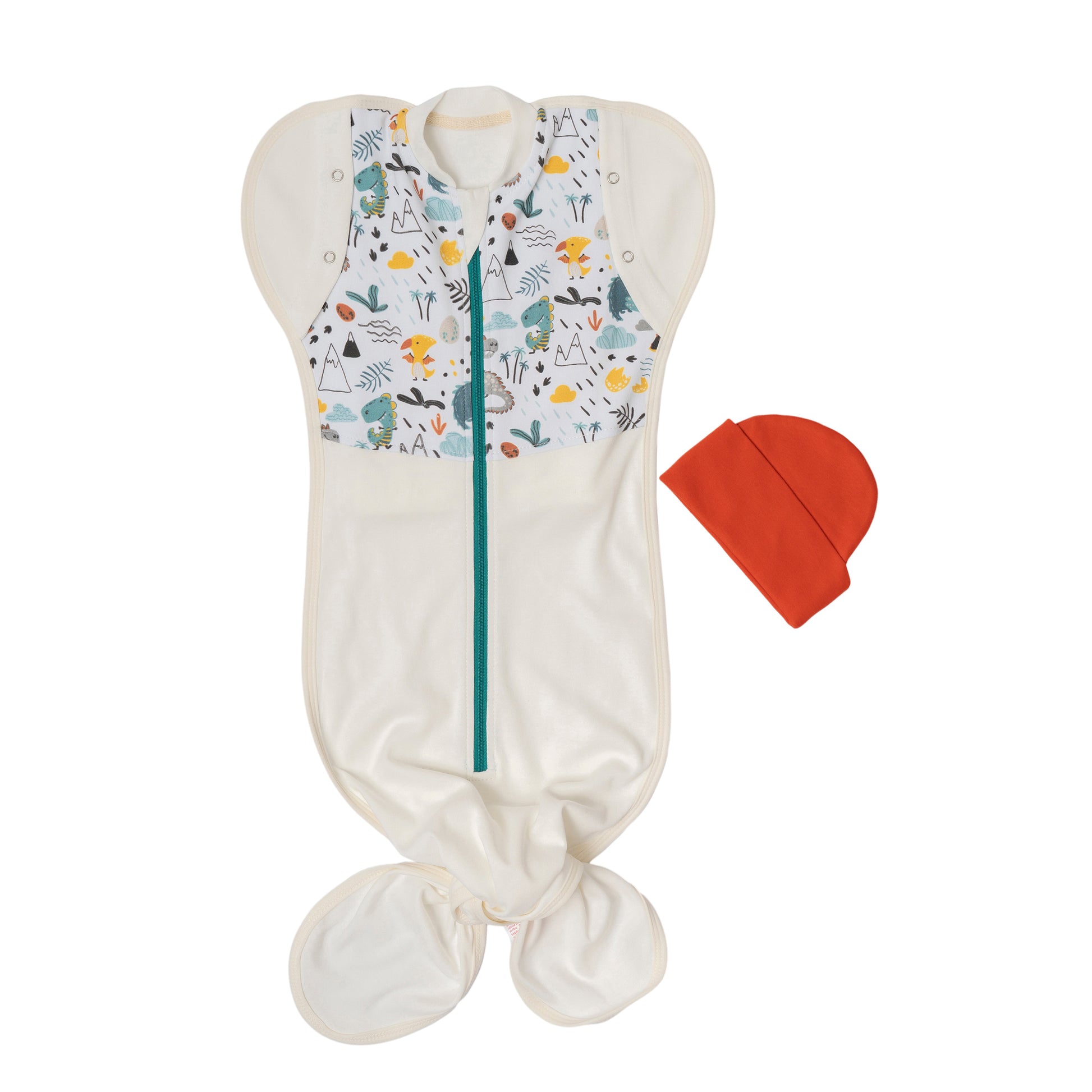 Baby Swaddle Dino | Baby Swaddle for Newborn Sleep | Coshen