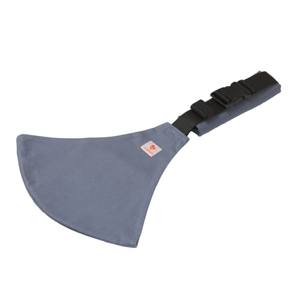 Baby and toddler hip carrier, indigo color