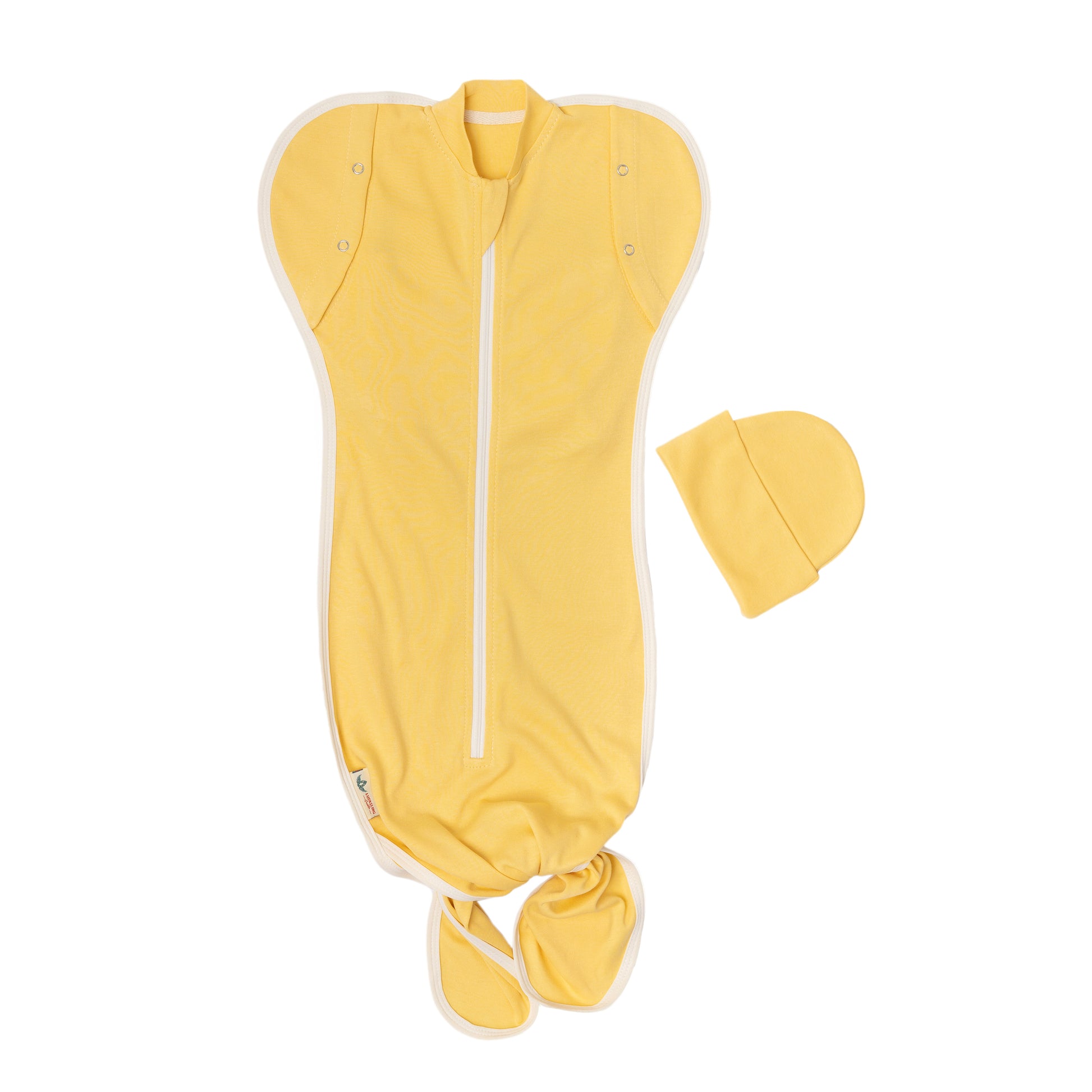 baby swaddle yellow