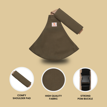 Marsupio da anca Verde