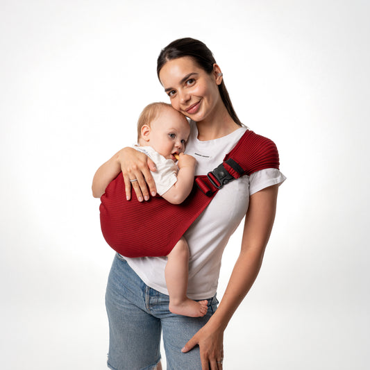 Coshen Icon Seamless Toddler Carrier | Cherry