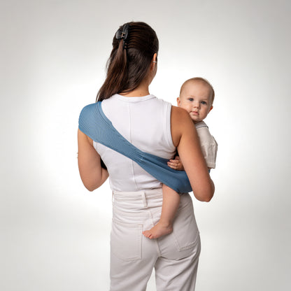 Coshen Icon Seamless Toddler Carrier | Coral Blue