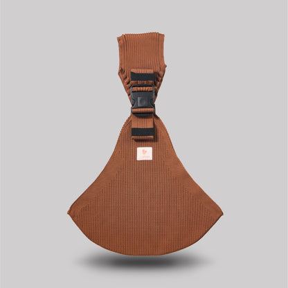 Toddler Hip Carrier | Healthy Hip Support Carrier | Brown