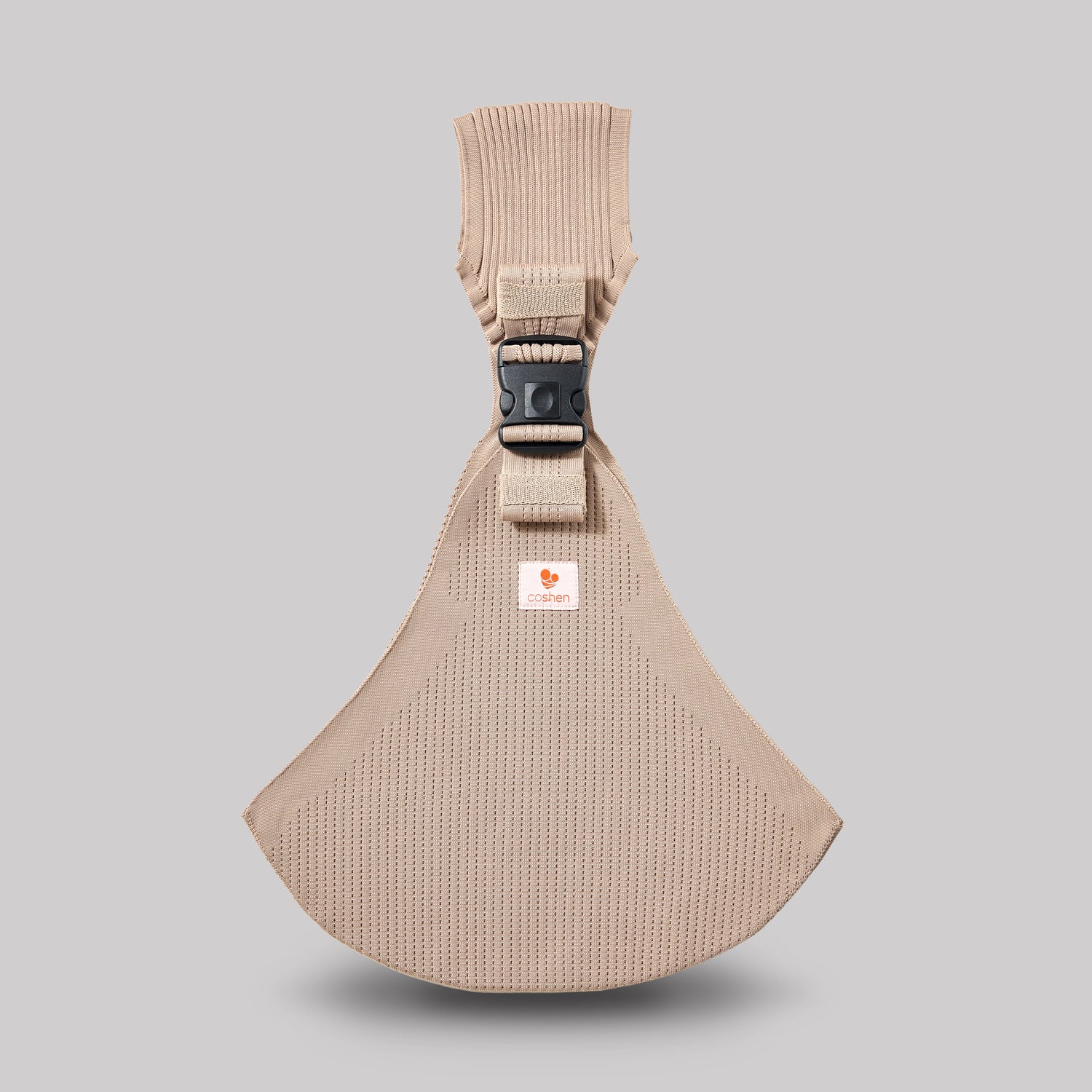 Coshen Icon Seamless Toddler Carrier Beige | Lightweight Ergonomic Toddler Hip Carrier