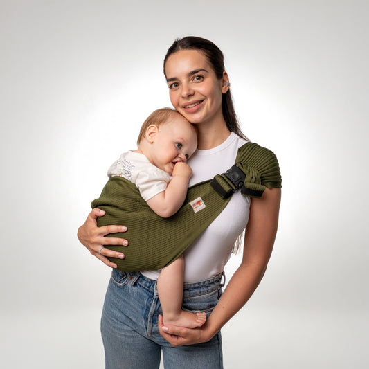 Coshen Icon Seamless Toddler Carrier | Green