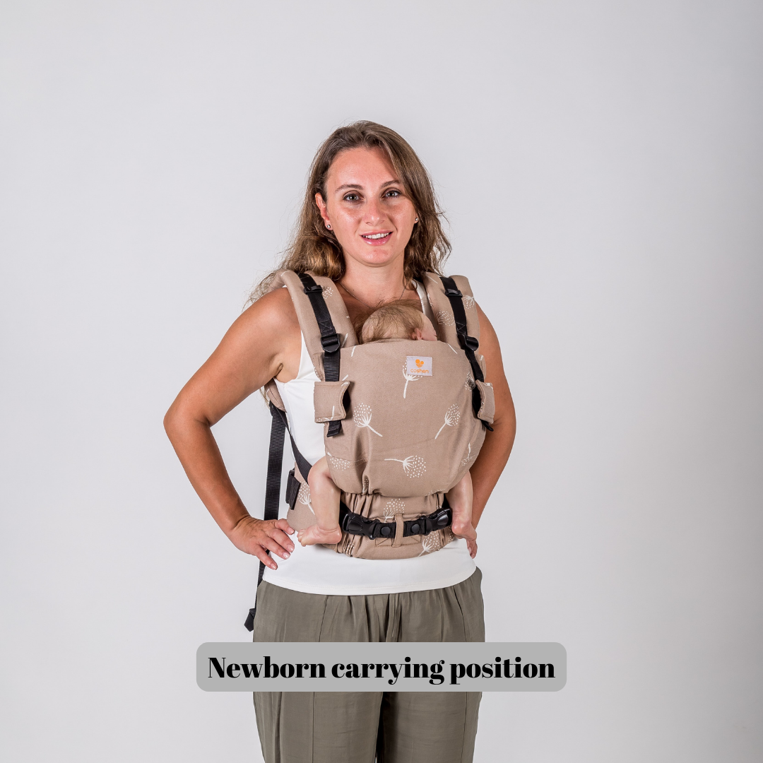 newborn front baby carrier after 5 months