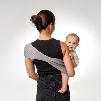 Coshen Icon Seamless Toddler Carrier | Silver