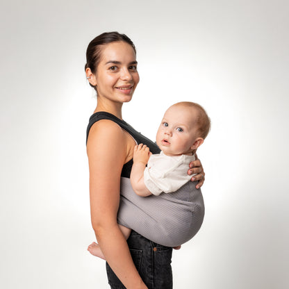 Coshen Icon Seamless Toddler Carrier | Silver