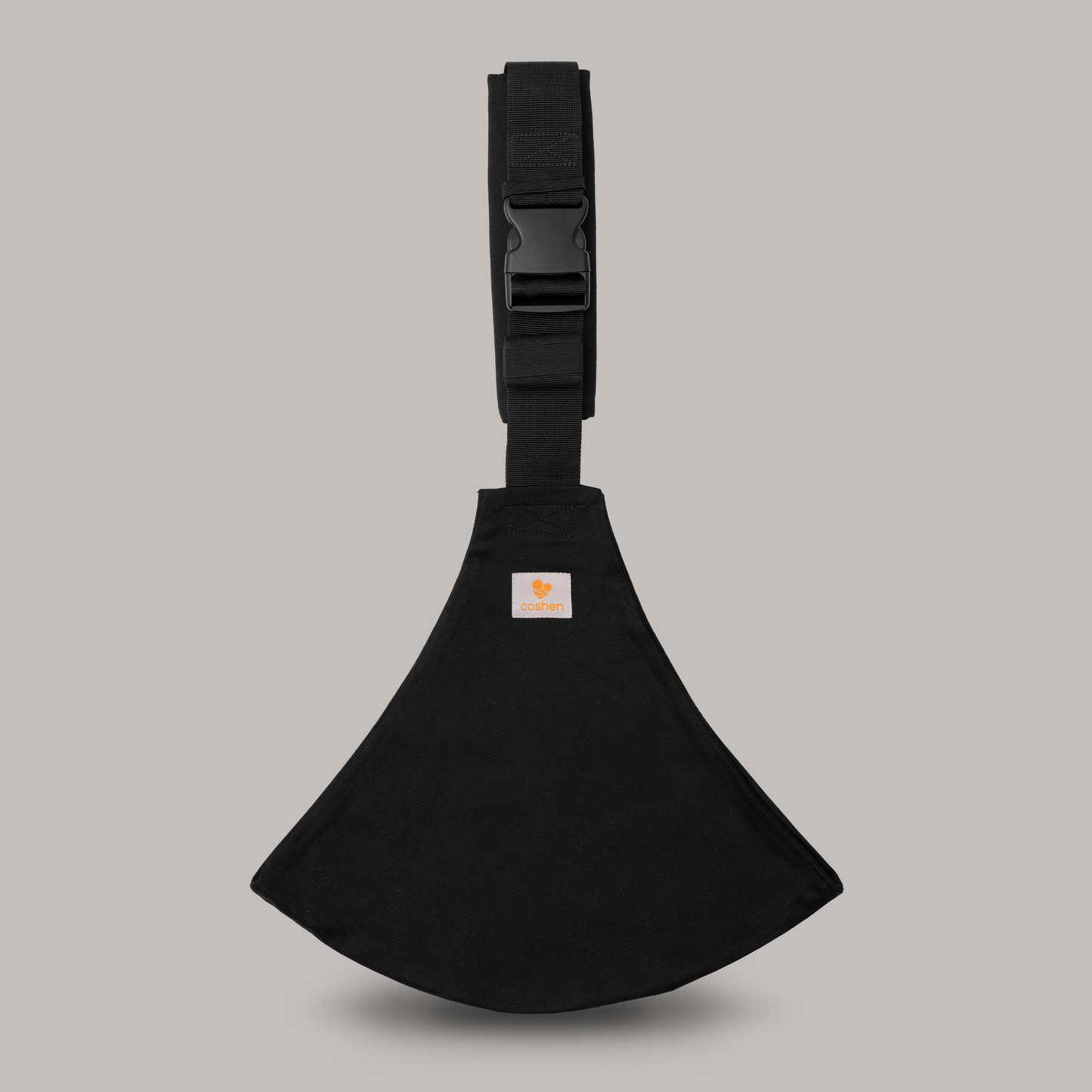 Black Toddler carrier used from 9 months to 48 months