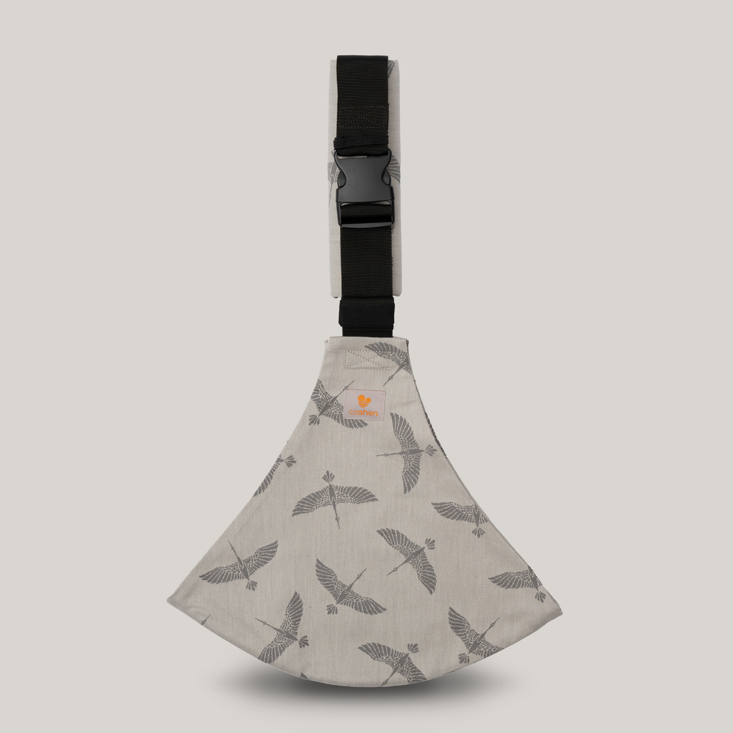 Toddler hip carrier used from 9 months to 48 months