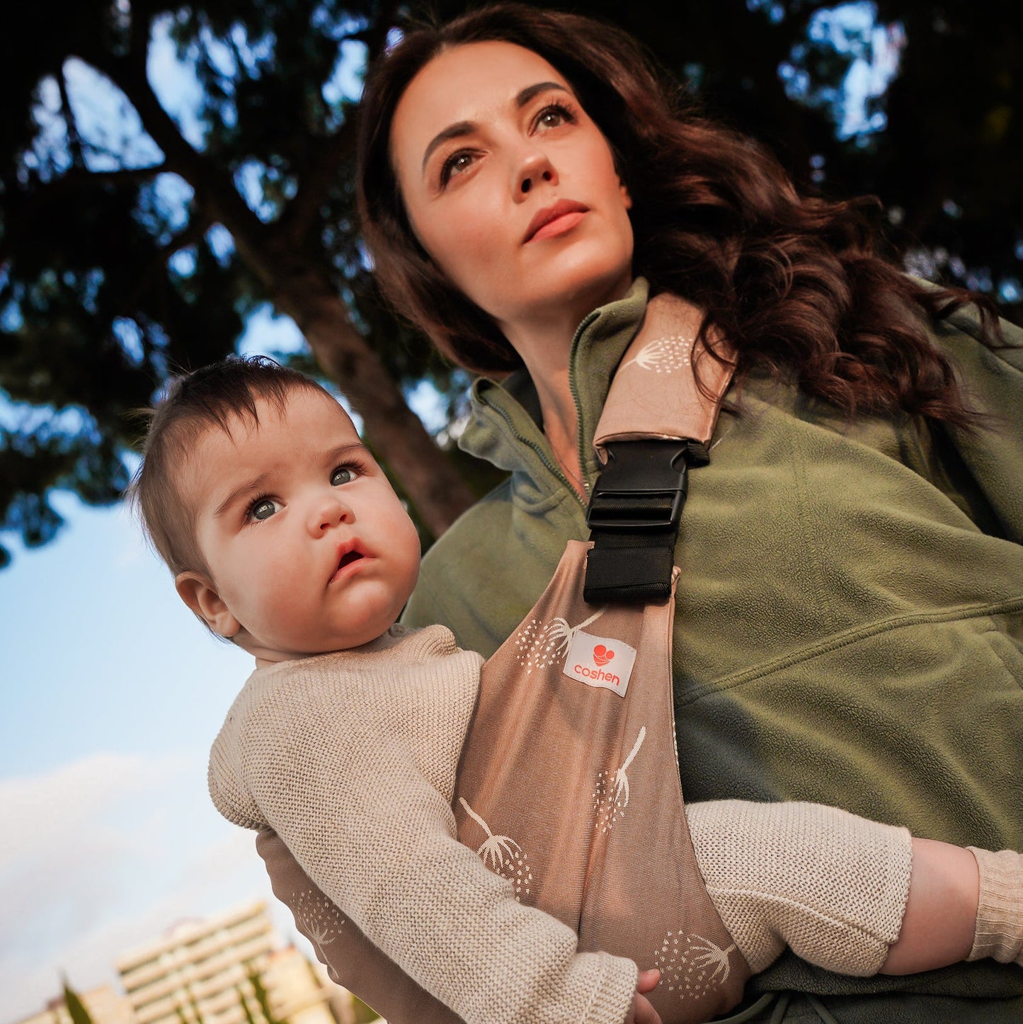 baby sling used from 9 months to 48 months