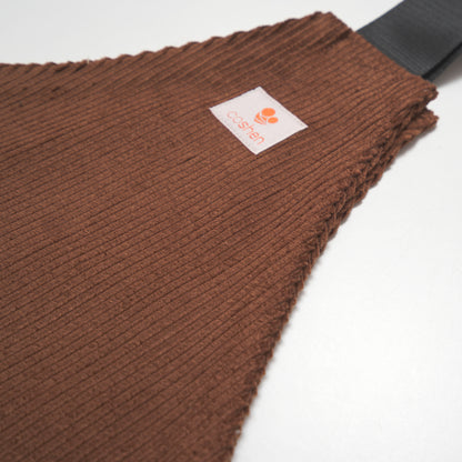 Toddler hip carrier used from 9 months to 48 months