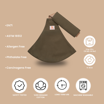 Marsupio da anca Verde