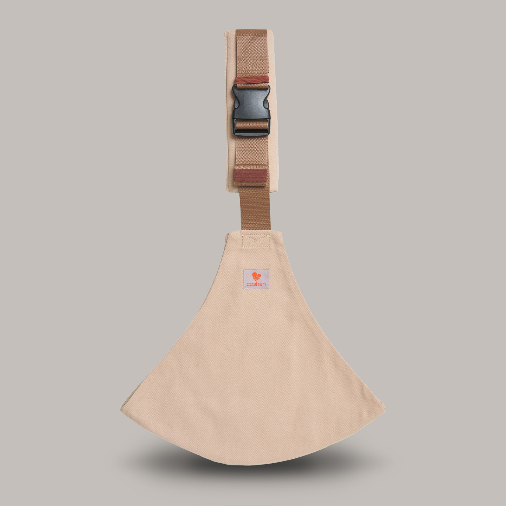 Toddler hip carrier used from 9 months to 48 months